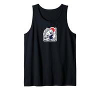 Colossal Chew Kaiju Beaver Pizza Japan Monster Tank Top