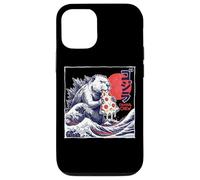 Colossal Chew Kaiju Beaver Pizza Monster Japan Art Case for iPhone 12/12 Pro
