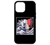 Colossal Chew Kaiju Beaver Pizza Monster Japan Art Case for iPhone 12 Pro Max