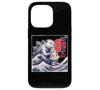 Colossal Chew Kaiju Beaver Pizza Monster Japan Art Case for iPhone 13 Pro