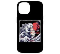 Colossal Chew Kaiju Beaver Pizza Monster Japan Art Case for iPhone 14