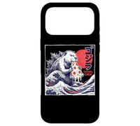 Colossal Chew Kaiju Beaver Pizza Monster Japan Art Case for iPhone 17 Pro Max