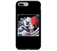 Colossal Chew Kaiju Beaver Pizza Monster Japan Art Case for iPhone 7 Plus/8 Plus