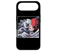 Colossal Chew Kaiju Beaver Pizza Monster Japan Art Case for iPhone Air