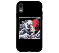Colossal Chew Kaiju Beaver Pizza Monster Japan Art Case for iPhone XR
