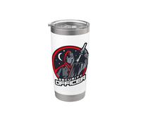 Colossal Defending Security Officer Stainless Steel Insulated Tumbler