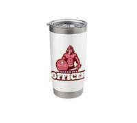Colossal Gladiator Security Officer Stainless Steel Insulated Tumbler