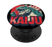 Colossal Kaiju Monster Design for Fans PopSockets Adhesive PopGrip