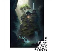 Colossal Magic House 1000-Piece Jigsaw Puzzle for Adults, 70x50cm/1000pcs, Smooth White Cardboard Pieces; Easy to Pause And Continue Later