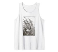 Colossal Octopus Kraken Monster Cryptozoology Tank Top