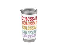 Colossal Stainless Steel Insulated Tumbler
