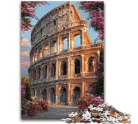 Colosseum 1000 Piece Jigsaw Puzzle for Adults And Teenagers,for Educational Game Challenge Toy for Is Ideal As A Gift for The Whole Family (50x75cm)