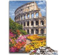 Colosseum 2000 Piece Jigsaw Puzzle for Adults And Teenagers,for Educational Game Challenge Toy for Is Ideal As A Gift for The Whole Family (70X100cm)