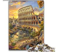 Colosseum 2000 Piece Jigsaw Puzzles for Adults, Challenging Game Gifts for Is Ideal As A Gift for The Whole Family (70x100cm)