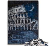 Colosseum Adult Jigsaw Puzzles 1000 Pieces,Challenging To Complete But Fun And Humorous Unique Home Decor And Gifts (50x75cm)