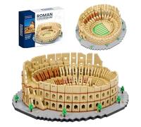 Colosseum Architecture Building Blocks Set, Mini Bricks Famous Landmark Roman Architectural Model Toys for Adults, Ancient Construction Kit Creative Gift for History & Architecture Lovers, 5594 PCS