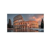 Colosseum Diamond Art Kits Adults Landscape Diamond Painting, Crystal Art Cross Stitch Embroidery Kit 28 x 56In, DIY Painting by Numbers with Colored Rhinestones, Room Decor Gifts for Women DZSH-5014