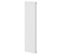 Colosseum Double Panel Radiator | White | Mild Steel | 1500mm x 460mm