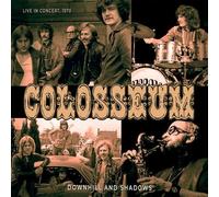 COLOSSEUM - DOWNHILL AND SHADOWS - CD - G72z