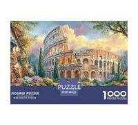 Colosseum GardenEpic 1000-Piece Jigsaw Puzzles for Adults The Pinnacle of Impossible, Hard, Difficult Challenging Puzzle Educational Games - These Represent The Apex Gift Jigsaw Puzzles for Adults An