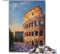 Colosseum Jigsaw Puzzles for Adults Teenagers Jigsaws Puzzle, for Age 14+ Home Art Decor Family Games Christmas Birthday Gifts (26x38cm)