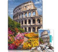 Colosseum Jigsaws Puzzles 1000 Pieces for Teenagers Gifts,Challenging Difficult Deal As Gifts for The Whole Family (50x75cm)