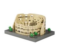Colosseum Mini Building Blocks Set, 1043 Pcs Architectural Masterpiece Model Toys, Famous Landmark Micro Building Bricks Kit for Kids Adults & Constructions Fans
