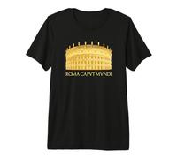 Colosseum of Rome - Roma Caput Mundi Premium T-Shirt