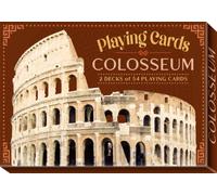 Colosseum Playing Cards - 2 Deck Box
