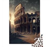 Colosseum Puzzle for Adults And Teenagers 1000 Pieces Paper Puzzles for Adults Puzzles for Teenagers Age 12 Years Up 1000pcs (38x26cm)