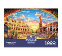 Colosseum_ Rome 1000 Pieces Jigsaw Puzzle for Adults. Difficult Puzzle, Game Challenge Toy, Home Decoration 70x50cm/1000pcs