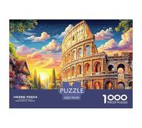 Colosseum_ Rome 1000 Pieces Jigsaw Puzzle for Adults. Difficult Puzzle, Game Challenge Toy, Home Decoration 70x50cm/1000pcs