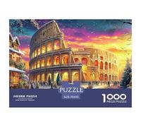 Colosseum_ Rome 1000 Pieces Jigsaw Puzzle for Adults. Difficult Puzzle, Game Challenge Toy, Home Decoration 70x50cm/1000pcs