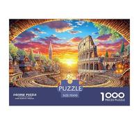 Colosseum_ Rome 1000 Pieces Jigsaw Puzzle for Adults. Difficult Puzzle, Game Challenge Toy, Home Decoration 70x50cm/1000pcs