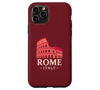 Colosseum Rome Italy Architecture History Vibes Minimalist Case for iPhone 11 Pro