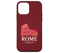 Colosseum Rome Italy Architecture History Vibes Minimalist Case for iPhone 12 mini