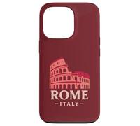 Colosseum Rome Italy Architecture History Vibes Minimalist Case for iPhone 13 Pro