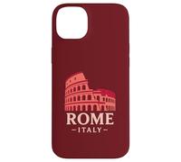Colosseum Rome Italy Architecture History Vibes Minimalist Case for iPhone 14 Plus