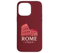 Colosseum Rome Italy Architecture History Vibes Minimalist Case for iPhone 14 Pro Max