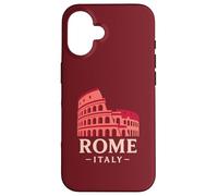 Colosseum Rome Italy Architecture History Vibes Minimalist Case for iPhone 16