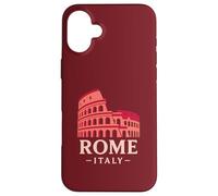 Colosseum Rome Italy Architecture History Vibes Minimalist Case for iPhone 16 Plus