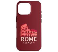 Colosseum Rome Italy Architecture History Vibes Minimalist Case for iPhone 16 Pro