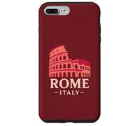 Colosseum Rome Italy Architecture History Vibes Minimalist Case for iPhone 7 Plus/8 Plus