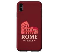 Colosseum Rome Italy Architecture History Vibes Minimalist Case for iPhone XS Max