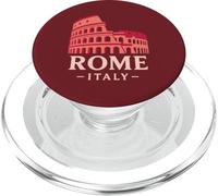 Colosseum Rome Italy Architecture History Vibes Minimalist PopSockets PopGrip for MagSafe