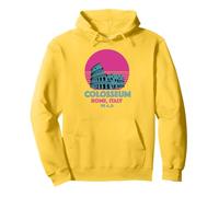 Colosseum Rome Italy Souvenir Flavian Amphitheatre Italian Pullover Hoodie