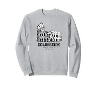Colosseum Rome Italy Souvenir Flavian Amphitheatre Italian Sweatshirt