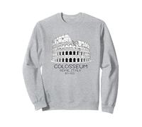 Colosseum Rome Italy Souvenir Flavian Amphitheatre Italian Sweatshirt
