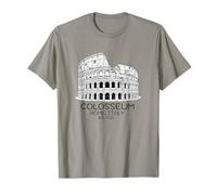 Colosseum Rome Italy Souvenir Flavian Amphitheatre Italian T-Shirt