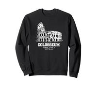 Colosseum Rome Italy Souvenir Flavian Amphitheatre Skyline Sweatshirt